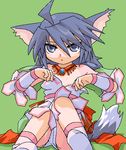  animal_ears lowres mof oekaki panties solo summon_night tail underwear yuel 