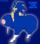  areola balls big_breasts big_butt blue_hair breasts butt cum cumshot dickgirl erection green_eyes habbodude hair hedgehog huge_breasts huge_butt hyper hyper_breasts hyper_butt intersex looking_at_viewer looking_back mammal nipples orgasm penis sega smile sonic_(series) sonic_the_hedgehog 