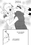  ambiguous_gender blush comic king_kazuma lagomorph male mammal manga rabbit rodent size_difference smile squirrel summer_wars translated unknown_artist 