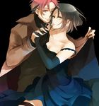  1girl ayatoki-1 baccano! chane_laforet claire_stanfield couple dress elbow_gloves formal gloves hetero 