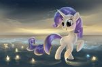  cutie_mark equine female feral friendship_is_magic fur hair horn horse mammal my_little_pony pony purple_hair rarity_(mlp) rom-art solo stars unicorn white_fur 