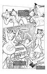  breast_expansion breasts comic danny_valentini dialog dialogue english_text female fingering fondling greyscale huge_breasts human lesbian male mammal monochrome nintendo nipples parody pok&#233;mon pok&eacute;mon pussy razorfox spread_legs spreading suckling text video_games 