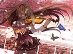  butterfly g_senjou_no_maou instrument tagme violin 