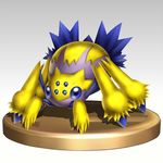  galvantula no_humans pokemon super_smash_bros super_smash_bros. trophy 