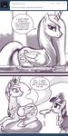  bathing butt comic crown cute english_text equine female feral friendship_is_magic hair horn horse john_joseco maid_uniform mammal my_little_pony pony princess_celestia_(mlp) text tumblr twilight_sparkle_(mlp) unicorn water wet winged_unicorn wings 