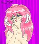  aina_fieeria breasts gentaro_araki large_breasts lemur_2003 neo_gentle pink solo 