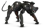  crying_wolf glowing glowing_eye machinery metal_gear_(series) metal_gear_solid_4 no_humans one-eyed power_suit red_eyes 