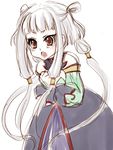  albino chinese_clothes code_geass long_hair pale_skin red_eyes solo tianzi white_hair yukian 