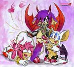  &lt;3 2012 amy_rose anthro balls bat big_breasts breast_fondling breast_grab breasts cerberog cleavage clothed clothing collar cum cum_on_breasts cum_on_face demon erection female fondling fucked_silly girly hedgehog horn incubus male mammal nude penis project_x rouge_the_bat sega sonic_(series) spanking tail_spank wings 