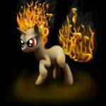  female feral flames friendship_is_magic horn horse mammal my_little_pony pony red_eyes simple_background solo twilight_sparkle_(mlp) unicorn 