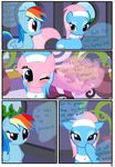  blush comic cutie_mark dialog dialogue english_text equine female feral friendship_is_magic group hair horse inside lotus_(mlp) mammal multi-colored_hair my_little_pony pegasus pony pyruvate rainbow_dash_(mlp) rainbow_hair spa text wings 