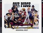  2girls 6+boys 6boys album_cover black_hair blonde_hair blue_hair brook copyright_name couch cover female franky goggles green_hair hair_over_one_eye hat instrument lowres male merchandise monkey_d_luffy multiple_boys multiple_girls nami nami_(one_piece) nico_robin official_art one_piece orange_hair red_upholstery roronoa_zoro sanji scar sitting skeleton straw_hat title_drop tony_tony_chopper top_hat treasure usopp violin 