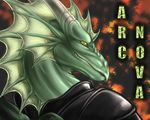  anthro arc_nova dragon male portrait rukis smile solo 