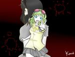  gumi katiewaffle-chan megpoid mozaik psychoo_o role vocaloid 