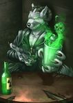  alchohol demon_wolf inert-ren male moonbane nightmare_fuel poison temptation 