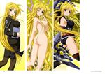  absurdres angry ass bardiche black_legwear blonde_hair blush breasts dual_wielding energy_sword fate_testarossa gauntlets hair_ribbon henshin higa_yukari highres holding large_breasts lightning long_hair low-tied_long_hair lyrical_nanoha magic_circle mahou_senki_lyrical_nanoha_force military military_uniform no_nipples nude official_art one_eye_closed pantyhose pencil_skirt ponytail red_eyes ribbon skirt smile sword thighhighs transformation tsab_executive_military_uniform uniform very_long_hair weapon 