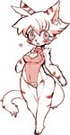  clothed clothing cute feline female mammal ricosye skimpy swimsuit 