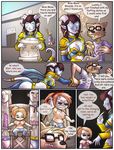  ? armor canine clothed clothing comic dialog dialogue draenei english_text female glowing_eyes gnome horn human male mammal sex_toy shia skimpy text video_games warcraft were werewolf world_of_warcraft 