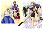  isis_eaglet lily_strosek mahou_senki_lyrical_nanoha_force mahou_shoujo_lyrical_nanoha tohma_avenir 