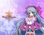  atelier_(series) bear dress ghost lowres mana_khemia mana_khemia_(series) pamela_ibiss smile solo 