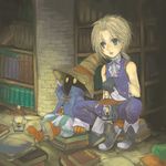  artist_request final_fantasy final_fantasy_ix library male_focus multiple_boys vivi_ornitier zidane_tribal 