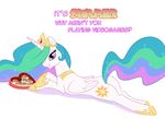  equine female feral friendship_is_magic hair horn horse madmax mammal multi-colored_hair my_little_pony pony princess princess_celestia_(mlp) royalty winged_unicorn wings 