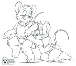  bottomless depantsing male mammal mice mouse pants_pull roarey_raccoon roareyraccoon rodent underwear undressing 