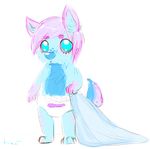  cute diaper dog female husky infantilism kolae mammal pup stubbins 