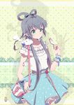  bag bow casual contemporary dress fashion food frown ice_cream liusang luo_tianyi pout signature tian_dian vocaloid vocanese 