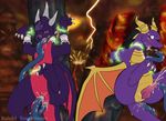  cum cynder dragon forced_oral horn oral oral_sex penis pussy rape sex spyro spyro_the_dragon wings 