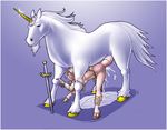  bestiality breasts cum cum_inside cum_pool equine female feral from_behind fullytank heels hooves horn horse horsecock human human_on_feral interspecies male mammal mounted nude orgasm paladin penetration penis sex shia size_difference straight sword unicorn weapon 