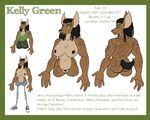  anthro areola back_turned big_breasts black_hair black_nipples breasts bush clothed clothing contessaskunk dreadlocks dressed eyes_closed eyes_open female green_eyes hair hyena kelly kelly_green lizardbeth makeup mammal model_sheet nipples nude spots text 