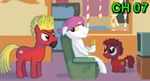  aqua_teen_hunger_force cheeseburger equine fridge fries frylock hat horse humor meatwad milkshake my_little_pony parody pony seat shake tagme television 