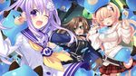  compa game_cg hyperdimension_neptunia_mk2 if neptune tsunako 