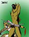 big_penis blood canine cheetah cheetah_lover cheetahlover cock_and_ball_torture dog erection feline gay german_shepherd gore green_background knot male mammal penectomy penis plain_background red_eyes sword torture weapon what 