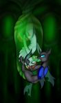  anthrofied changeling cocoon cutie_mark equine female friendship_is_magic hair horse jrvanesbroek kissing mammal multi-colored_hair my_little_pony pegasus pony rainbow_dash_(mlp) rainbow_hair wings 