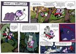  calvin_and_hobbes comic cub dialog dialogue doll english_text equine female feral forest friendship_is_magic globe hair horn horse mammal multi-colored_hair my_little_pony parody pony purple_eyes ripfrost sleeping smartypants_(mlp) text tree twilight_sparkle_(mlp) unicorn wagon wood young 