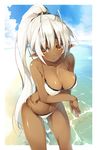  bikini cleavage elf erect_nipples full_metal_daemon_muramasa sandaime_muramasa swimsuits tagme 