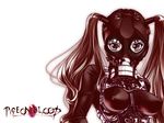  bdsm breasts gas_mask gimp_suit latex medium_breasts pigeon_blood purple_eyes rita_(pigeon_blood) solo twintails wallpaper yoshizawa_tomoaki 