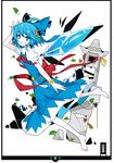  cirno ideolo neko_worki phantom_fluorescent touhou 