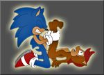  butt duo female grey_background hair half hedgehog incest invalid_background male mammal nipples nude other penetration penis plain_background pussy sally_acorn sega sex sonia_acorn sonic_(series) sonic_the_hedgehog straight the_other_half 