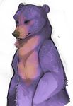  bear feral friendship_is_magic fur hoot male mammal my_little_pony purple_fur solo ursa_major_(mlp) 