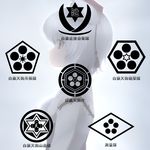  animal_ears from_side hat insignia inubashiri_momiji military red_eyes short_hair solo tokin_hat touhou tsubasa_(abchipika) white_hair wolf_ears 