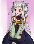  artist_request bangs code_geass red_eyes silver_hair solo tianzi 