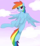  blush cymek equine female feral friendship_is_magic hair hooves horse looking_at_viewer magenta_eyes mammal masturbation multi-colored_hair my_little_pony pegasus pony purple_eyes pussy pussy_juice rainbow_dash_(mlp) rainbow_hair solo spread_pussy spreading wings 