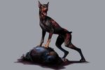  capcom cerberus corpse death dog mammal resident_evil resident_evil_outbreak 
