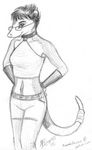  anthro avoid_posting conditional_dnp eyewear female glasses greyscale mammal marsupial monochrome moodyferret opossum sinclaire solo 