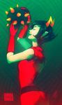  black_hair ginilla grey_skin homestuck horns image_sample kanaya_maryam short_hair tumblr_sample 