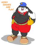  klonoa male overweight pac-man pac-man_(series) pacman solo unknown_artist 