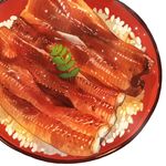  eel food kabayaki momiji_mao no_humans original rice unadon_(food) 